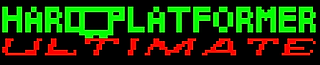 HARD PLATFORMER ULTIMATE Logo